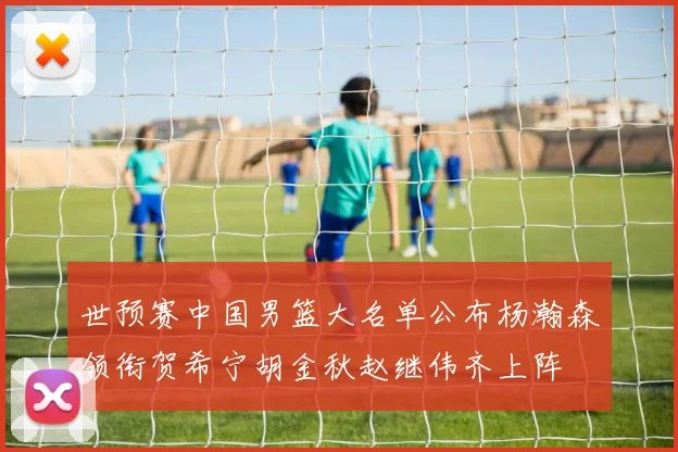 世预赛中国男篮大名单公布杨瀚森领衔贺希宁胡金秋赵继伟齐上阵