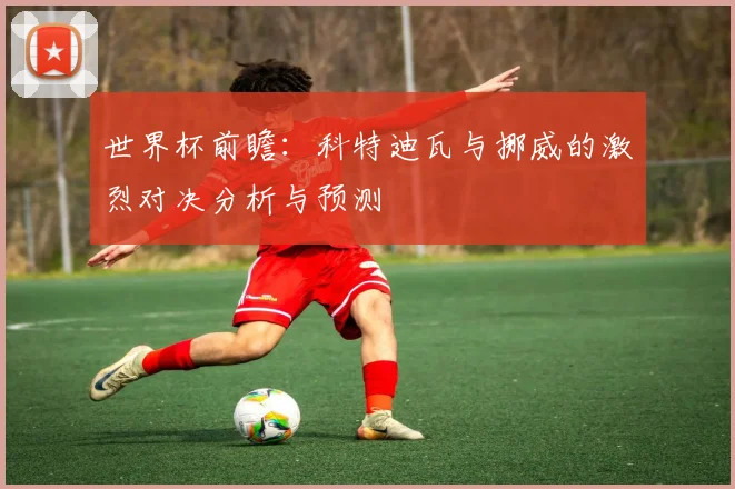 世界杯前瞻：科特迪瓦与挪威的激烈对决分析与预测
